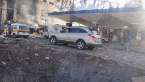 استهداف جسر المصباحي وجسر بني مطر (14)