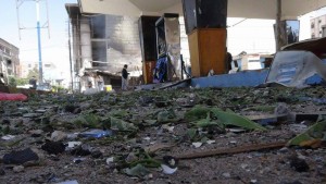 استهداف جسر المصباحي وجسر بني مطر (15)