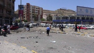 استهداف جسر المصباحي وجسر بني مطر (16)