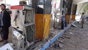 استهداف جسر المصباحي وجسر بني مطر (2)