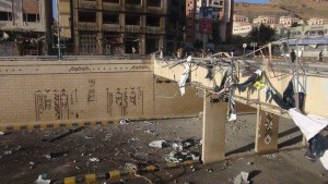 استهداف جسر المصباحي وجسر بني مطر (6)