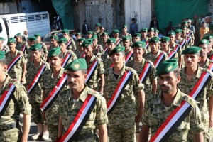 احتفال جماهيري في ذكرى الجلاء 30 نوفمبر-ساحة باب اليمن-صنعاء (10)