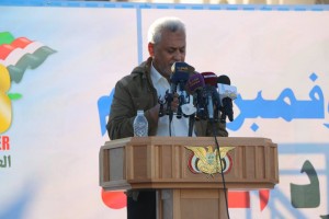 احتفال جماهيري في ذكرى الجلاء 30 نوفمبر-ساحة باب اليمن-صنعاء (14)