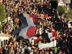 احتفال جماهيري في ذكرى الجلاء 30 نوفمبر-ساحة باب اليمن-صنعاء (27)