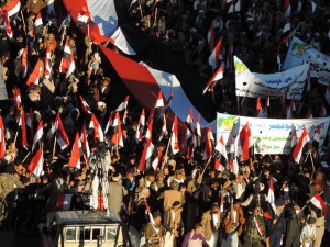 احتفال جماهيري في ذكرى الجلاء 30 نوفمبر-ساحة باب اليمن-صنعاء (28)