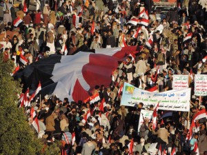 احتفال جماهيري في ذكرى الجلاء 30 نوفمبر-ساحة باب اليمن-صنعاء (29)