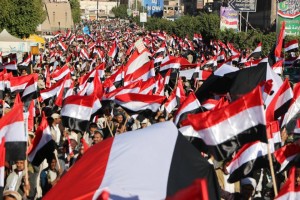احتفال جماهيري في ذكرى الجلاء 30 نوفمبر-ساحة باب اليمن-صنعاء (5)