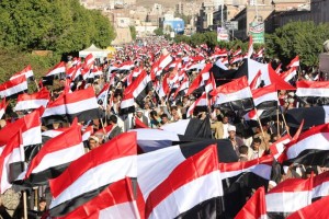 احتفال جماهيري في ذكرى الجلاء 30 نوفمبر-ساحة باب اليمن-صنعاء (6)