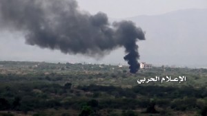 انفجار دبابة سعودية جيزان (3)