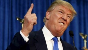 دونالد ترامب.. عنصرية المتسابقين على البيض الأبيض