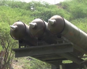 صاروخ الزلزال الجيل الاول