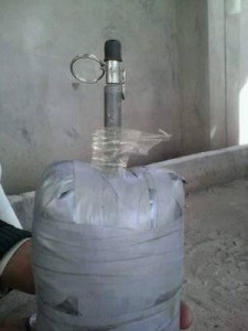 عبوة ناسفة وضعت في سوق دارس3