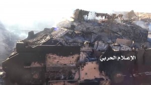 اقتحام مواقع عسكرية وتدمير ىليات ودبابات وجرافات-نجران (16)
