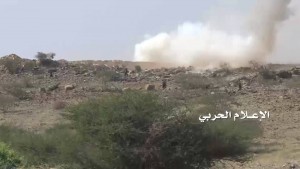 اقتحام موقاع عسكرية وتدمير ىليات ودبابات وجرافات-جيزان (14)