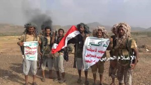 اقتحام موقاع عسكرية وتدمير ىليات ودبابات وجرافات-جيزان (4)