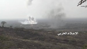 اقتحام موقاع عسكرية وتدمير ىليات ودبابات وجرافات-جيزان (5)