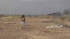 اقتحام موقاع عسكرية وتدمير ىليات ودبابات وجرافات-جيزان (8)