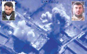 الصور الاولى لزهران علوش بعد مقتله3