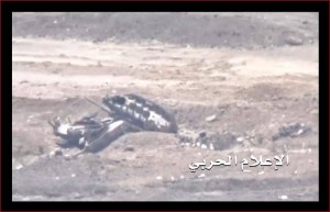 تدمير آليات لمرتزقة العدوان -منطقة كوفل-مأرب