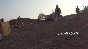 تدمير آليات ودبابات واقتحام مواقع عسكرية سعودية-جيزان (23)