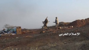تدمير آليات ودبابات واقتحام مواقع عسكرية سعودية-جيزان (28)