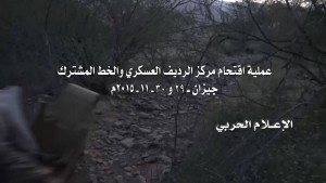 تدمير آليات ودبابات واقتحام مواقع عسكرية سعودية-جيزان (33)