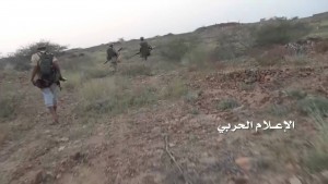تدمير آليات ودبابات واقتحام مواقع عسكرية سعودية-جيزان (42)