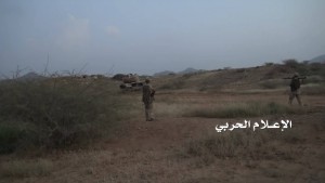 تدمير آليات ودبابات واقتحام مواقع عسكرية سعودية-جيزان (48)