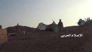 تدمير آليات ودبابات واقتحام مواقع عسكرية سعودية-جيزان (6)