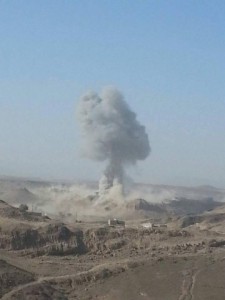 جريمة العدوان باستهداف منزل مواطن في قرية الملحاء-الحدا-ذمار (10)