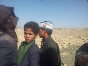 جريمة العدوان باستهداف منزل مواطن في قرية الملحاء-الحدا-ذمار (13)