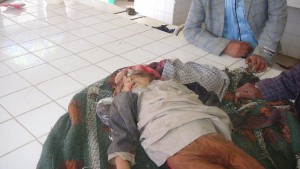 جريمة العدوان باستهداف منزل مواطن في قرية الملحاء-الحدا-ذمار (3)