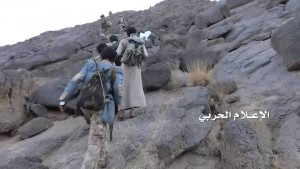 صور اقتحام وتفجير موقع الزور العسكري-نجران (10)