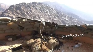 صور اقتحام وتفجير موقع الزور العسكري-نجران (11)