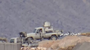 صور اقتحام وتفجير موقع الزور العسكري-نجران (2)