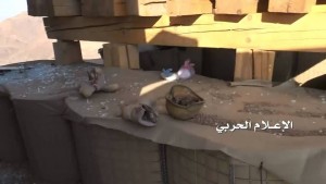 صور اقتحام وتفجير موقع الزور العسكري-نجران (4)