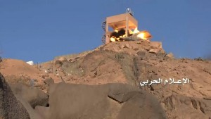 صور اقتحام وتفجير موقع الزور العسكري-نجران (5)