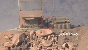 صور اقتحام وتفجير موقع الزور العسكري-نجران (7)