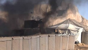 صور اقتحام وتفجير موقع الزور العسكري-نجران (9)