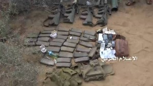 قتلى سعوديين ومرتزقة واليات مدمرة في منفذ الطوال جيزان (21)