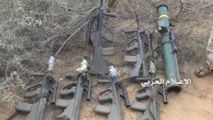 قتلى سعوديين ومرتزقة واليات مدمرة في منفذ الطوال جيزان (24)