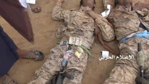 قتلى سعوديين ومرتزقة واليات مدمرة في منفذ الطوال جيزان (25)