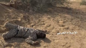 قتلى سعوديين ومرتزقة واليات مدمرة في منفذ الطوال جيزان (26)