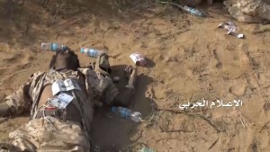 قتلى سعوديين ومرتزقة واليات مدمرة في منفذ الطوال جيزان (29)