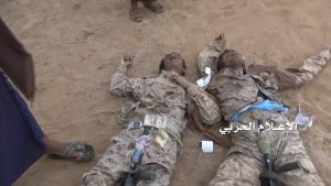 قتلى سعوديين ومرتزقة واليات مدمرة في منفذ الطوال جيزان (31)