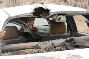 قنابل عنقودية - صنعاء (6)