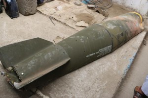 قنابل عنقودية - صنعاء (9)