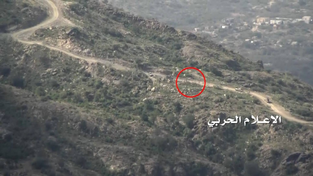 كمين موقع ملحمة جيزان (1)