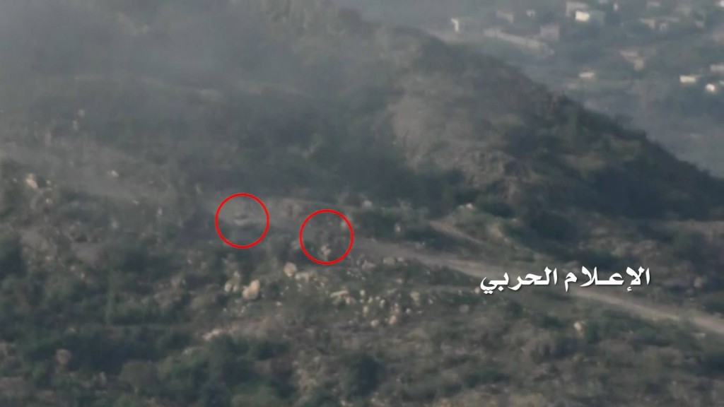 كمين موقع ملحمة جيزان (10)