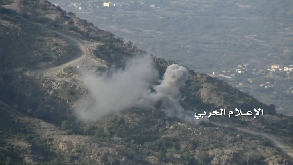 كمين موقع ملحمة جيزان (5)